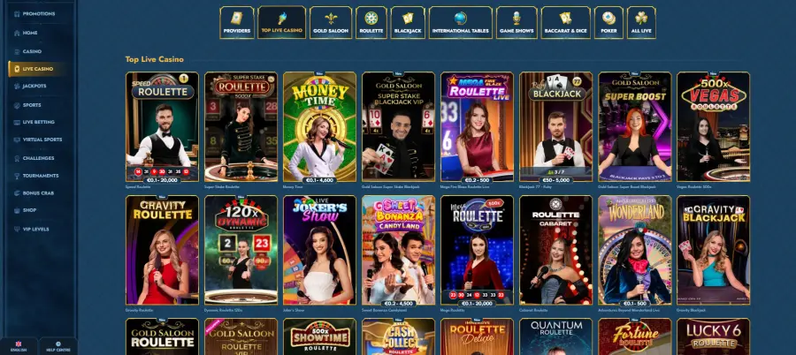 Casino oceanspin